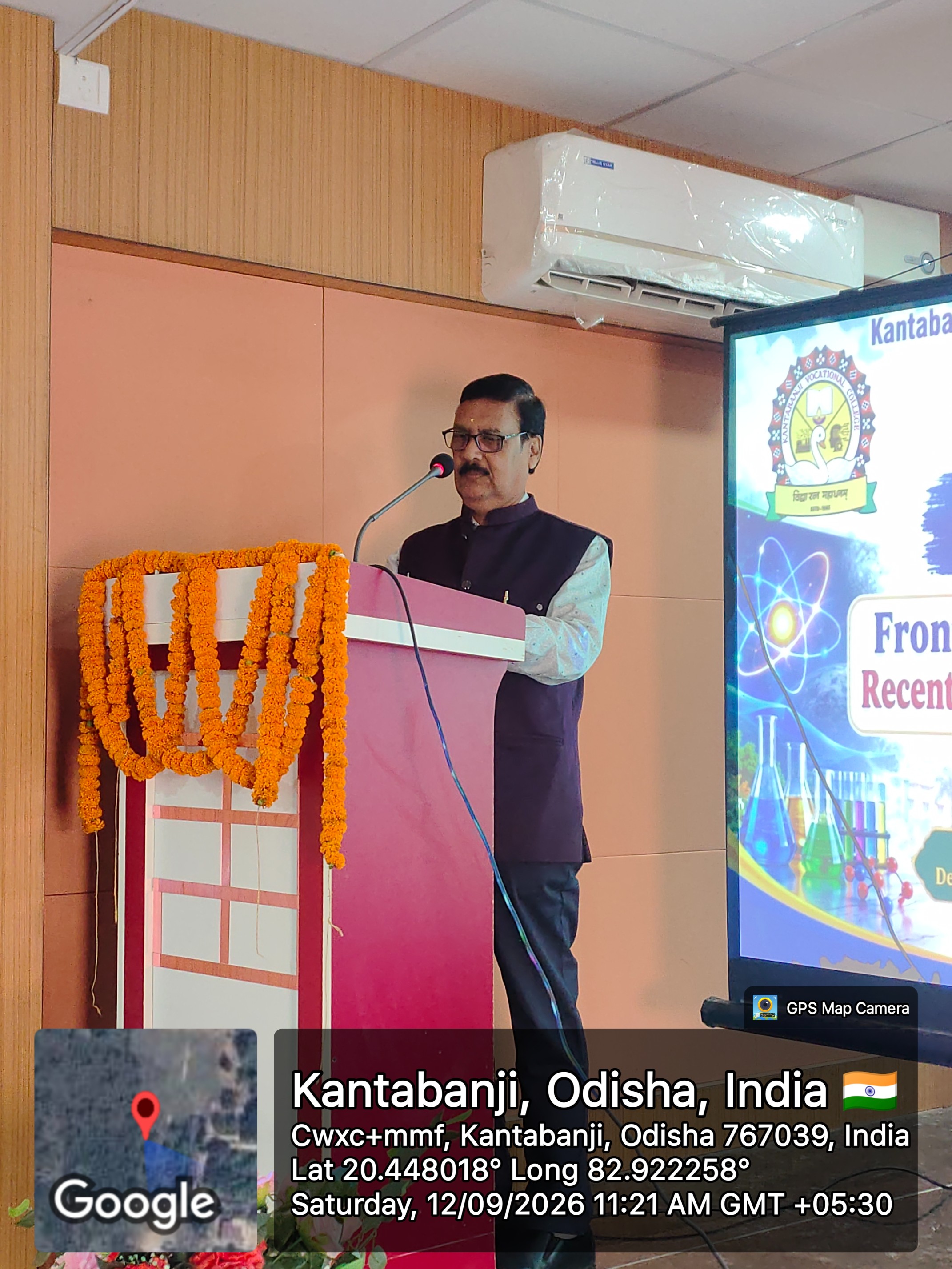 Dept. of Physics and Chemistry, National Seminar