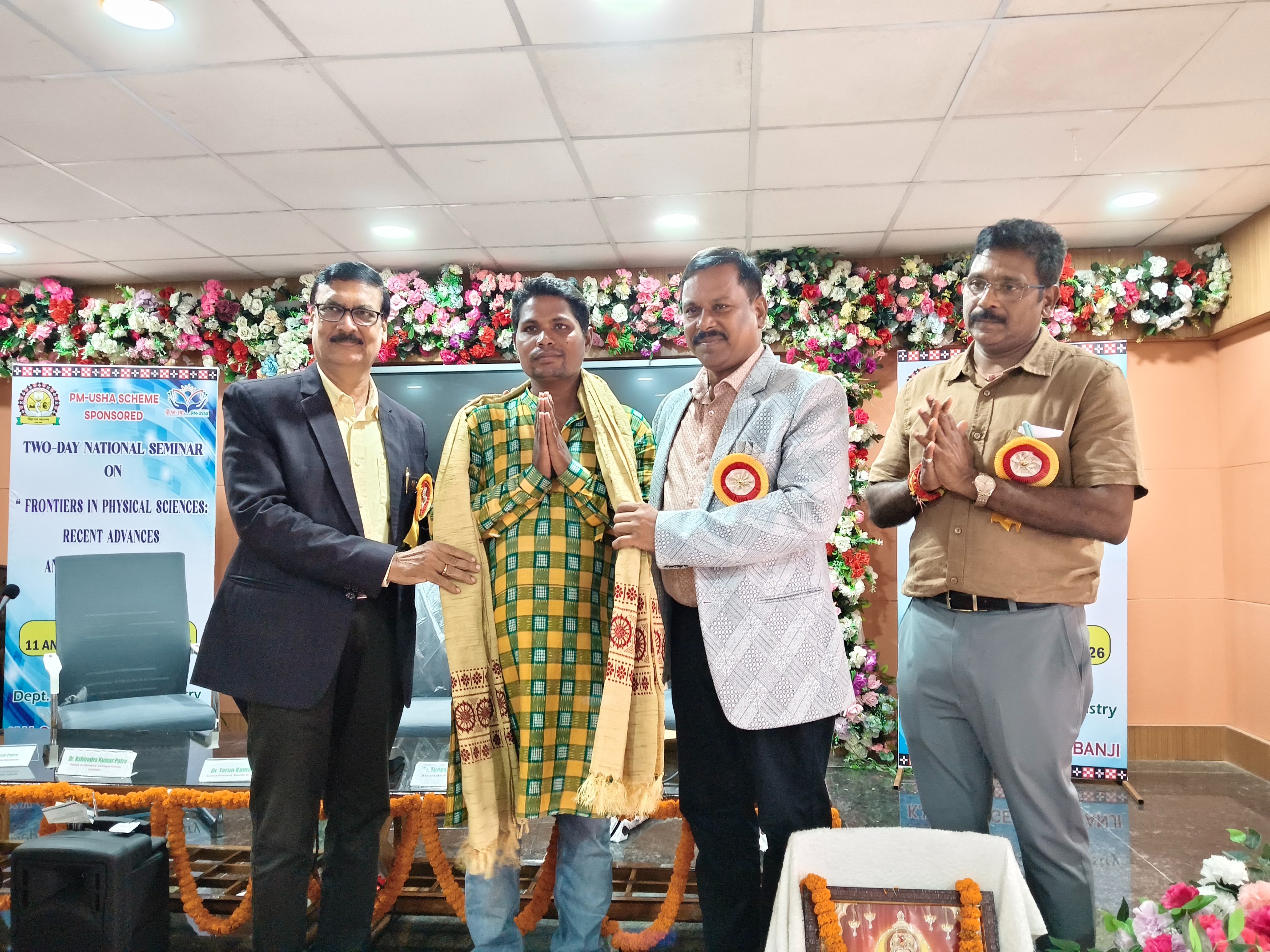 Falicitation to the Guest