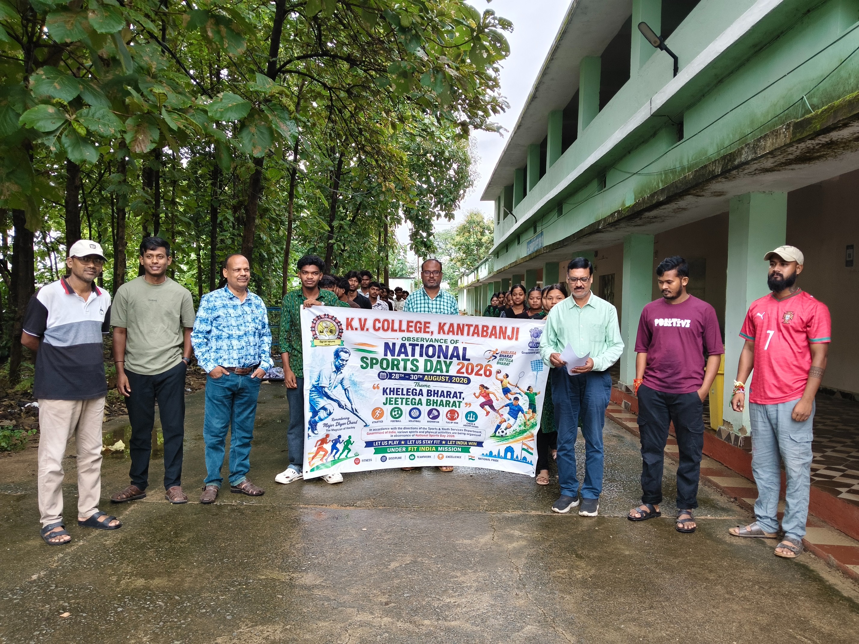 Walkathon - Khelega bharat, Jeetega Bharat