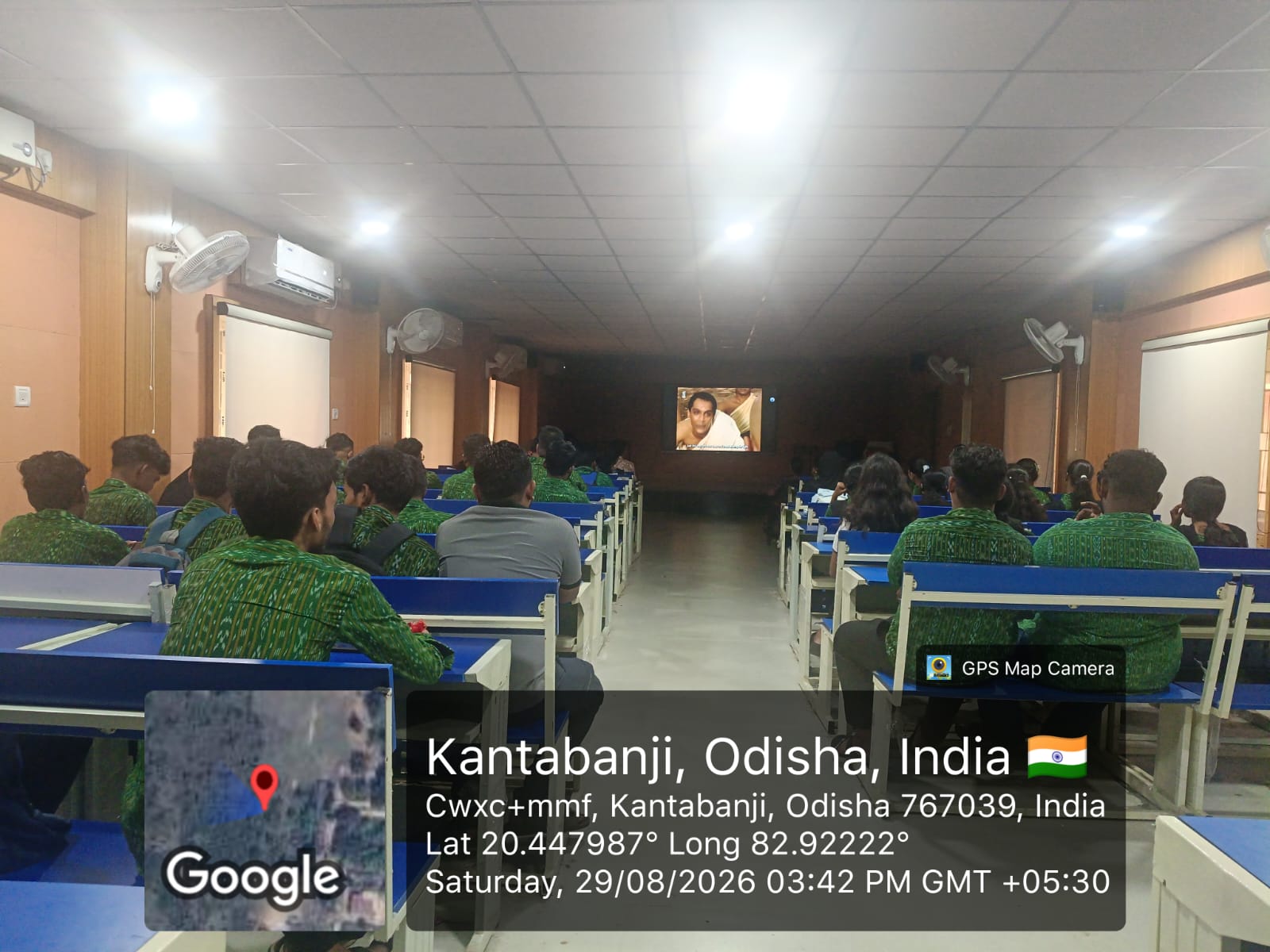 Video Streaming on Sanskruta Saptaha